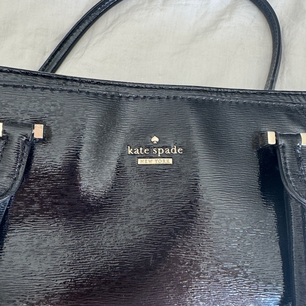 Kate Spade large leather satchel